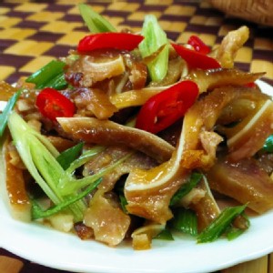 【二結羊肉爐】黃金豬頭皮