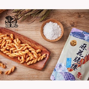 【合家】手工麻花脆捲-原味
