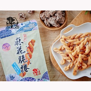 【合家】手工麻花脆捲-梅子 特價：$57