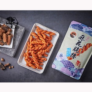 【合家】手工麻花脆捲-黑糖