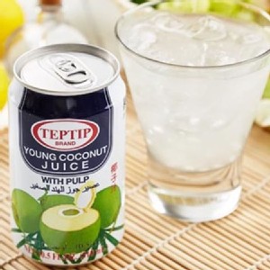 【TEPTIP】泰國原裝進口果粒椰子汁飲料