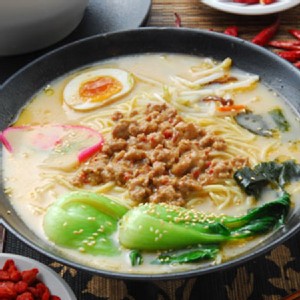 【幸福拉麵】擔擔豚骨拉麵