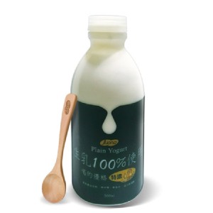 免運!【Juono】100%生乳 喝的優格 500g 500g/瓶 (48瓶，每瓶135.5元)