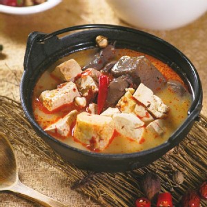【這鍋農】麻辣鴨血豆腐鍋(大包裝) 特價：$199