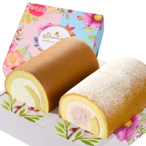 【季節限定】【亞尼克】生乳捲-雙捲禮盒12cm 特價：$400