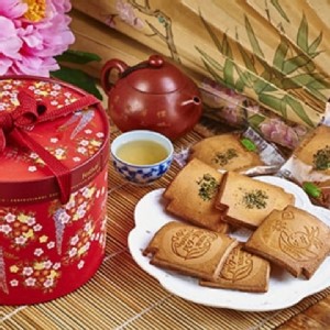 【上合味】日式瓦煎餅綜合禮盒 特價：$109