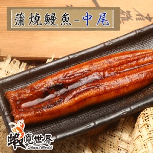 【蝦覓世界】中尾-蒲燒鰻魚