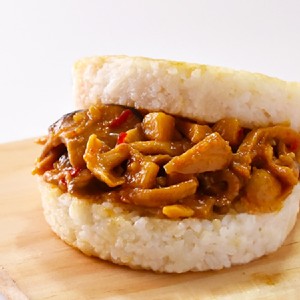 [主購禮] 單筆訂單金額滿2019元，送【KK Life-紅龍】麻油杏鮑菇米漢 3 顆