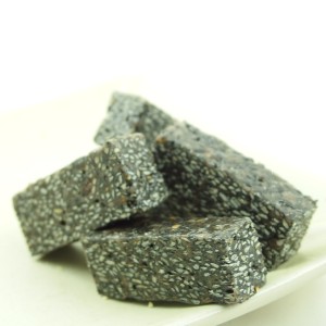 黑芝麻糕 (全素可食用)