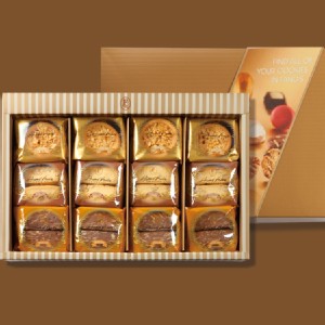 【高雄方師傅】招牌手工餅乾禮盒