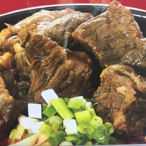 【主播楊中化爆漿大貢丸】私房紅燒牛肉麵