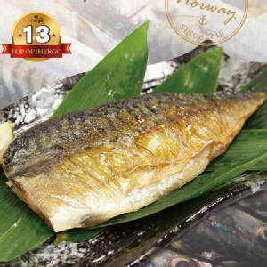 免運!【魚之達人】超鮮頂級挪威鯖魚片 110g/片 (120片，每片51.2元)
