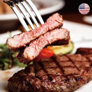 【買一送一】【勝崎牛排】美國奧羅拉極光黑牛紐約克牛排(