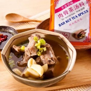 【方便料理】新加坡白胡椒肉骨茶湯料包