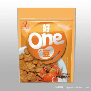 【得倫食品】好ONE豆-鹹蛋蟹黃