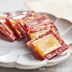 【得倫食品】起司厚片豬肉乾