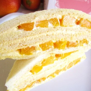 【蘇珊烘培】新鮮芒果爆漿三明治
