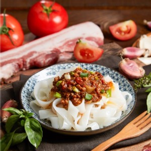 【栗園米食】國宴粄條 | 泰式酸辣打拋豬粄條 5入