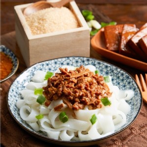 【栗園米食】國宴粄條 | 中華炸醬粄條 5入