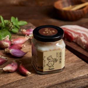 【栗園米食】客家油蔥醬