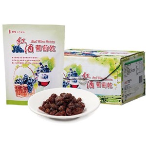 【台灣菸酒】紅酒葡萄乾禮盒 350365-12