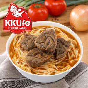 【KKLIFE-紅龍】紅燒腱心牛肉麵-中秋禮盒