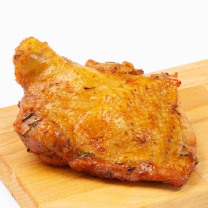 【KKLIFE-紅龍】全熟迷迭香雞腿排