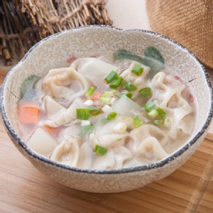 【花蓮一品香】菜肉扁食20入(附高湯)