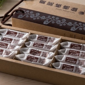 【給力】棗泥核桃酥手提禮盒(12入/盒)