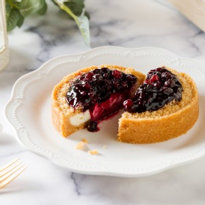 莓果樂園乳酪4吋