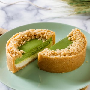 抹茶無限乳酪4吋