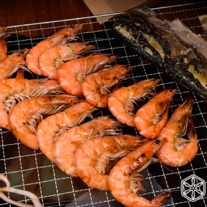 【凍凍鮮】台灣白蝦250g/盒 特價：$119