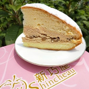 波士頓蛋糕派系列-焦糖核桃