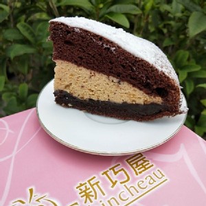 波士頓派系列-焦糖苦甜巧克力