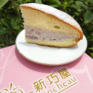 波士頓蛋糕派系列-鮮蒸芋泥