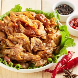 【鬍鬚林】無骨雞爪凍-原味(真空袋包裝)