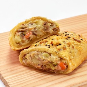 【KK LIFE-蔬食】白醬松露蕈菇蔬食捲