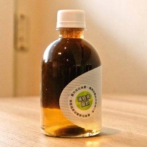 黑梅果醋飲創意果醋飲品(黑木耳露+梅子醋)