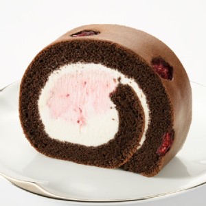 【新品】【亞尼克】期間限定-巧克力覆盆莓生乳捲18cm