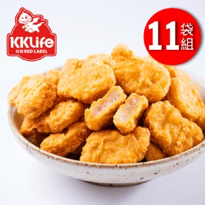【獨家優惠】【KK Life-紅龍】經典原味雞塊11袋