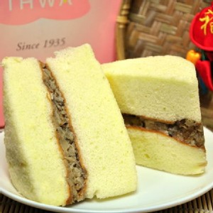 【義華】鹹蛋糕4入 特價：$105