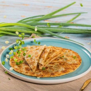 【非餅尋嚐】手工餅皮-脆皮蔥油餅(10片) 特價：$140