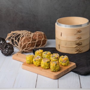 【大廚蘿蔔糕】玉米火腿燒賣/一盒8入
