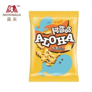 【台灣森永製菓】ALOHA阿囉哈餅乾-香濃起司 特價：$9