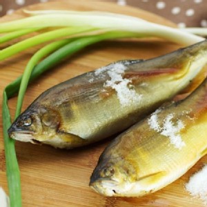 【海之醇】大規格宜蘭公香魚220g(2隻)