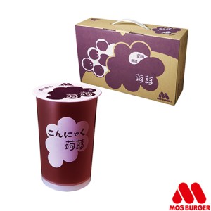 【MOS摩斯漢堡】摩斯蒟蒻(葡萄口味)1箱 特價：$300