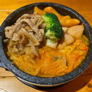 【歐霸部隊鍋】歐霸馬鈴薯豬五花肉片鍋