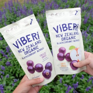 【紐西蘭ViBERi】有機軟乾黑醋栗