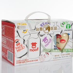 免運!【台農乳品】2盒16瓶 綜合保久乳禮盒(8瓶/盒) (200ml *8瓶)/盒