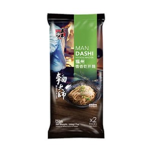 【麵大師】經典家常-福州醬香乾拌麵 特價：$50